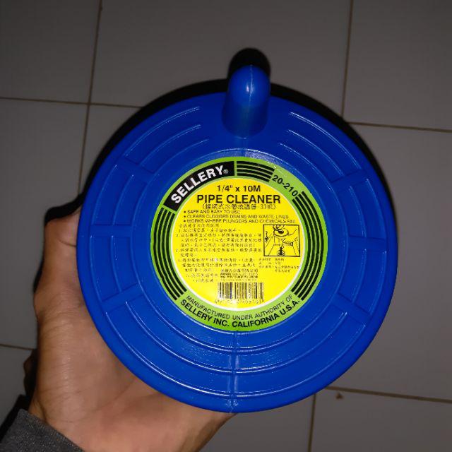 Pipe Cleaner Sellery / Pembersih Kotoran Pipa 10 Meter