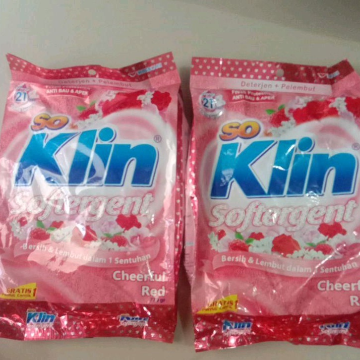 so klin softergent 770gr