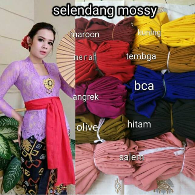 Selendang Mossy