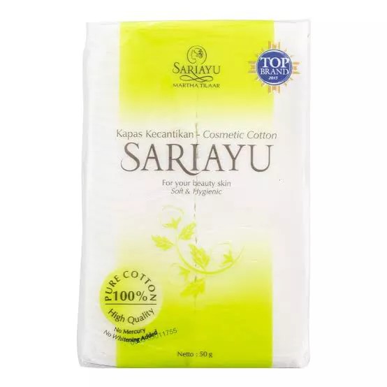 ❤ jselectiv ❤ Kapas SARIAYU Facial Cotton 50gr