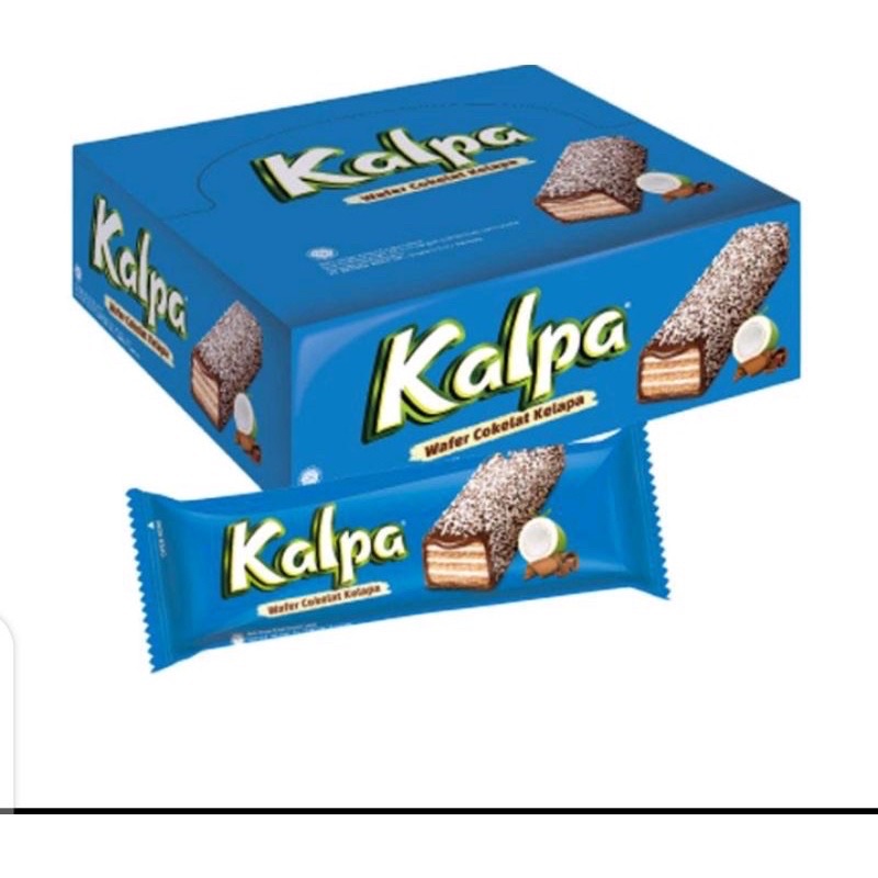 

Roma Kalpa Wafer 28 gram 1 Dus Isi 12 pcs