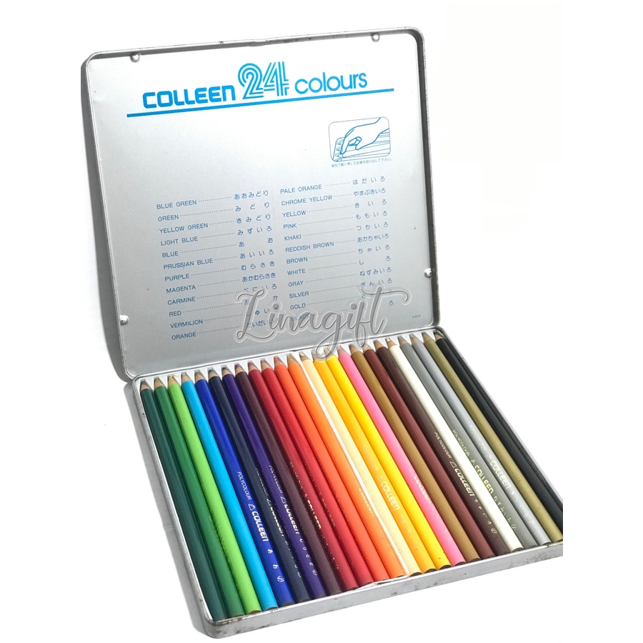 OBRAL CRAYON/PENSIL WARNA/ART SET KIKO SAKURA COLLAN STEADLER TERMURAH