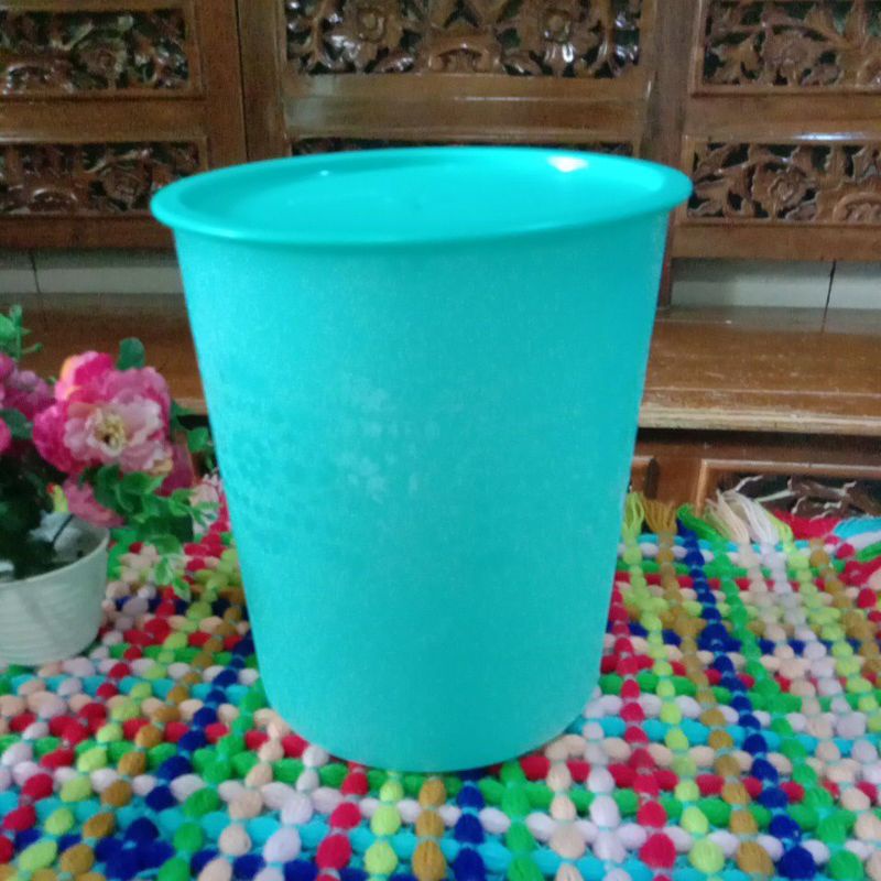 Large mosaic canister (1)