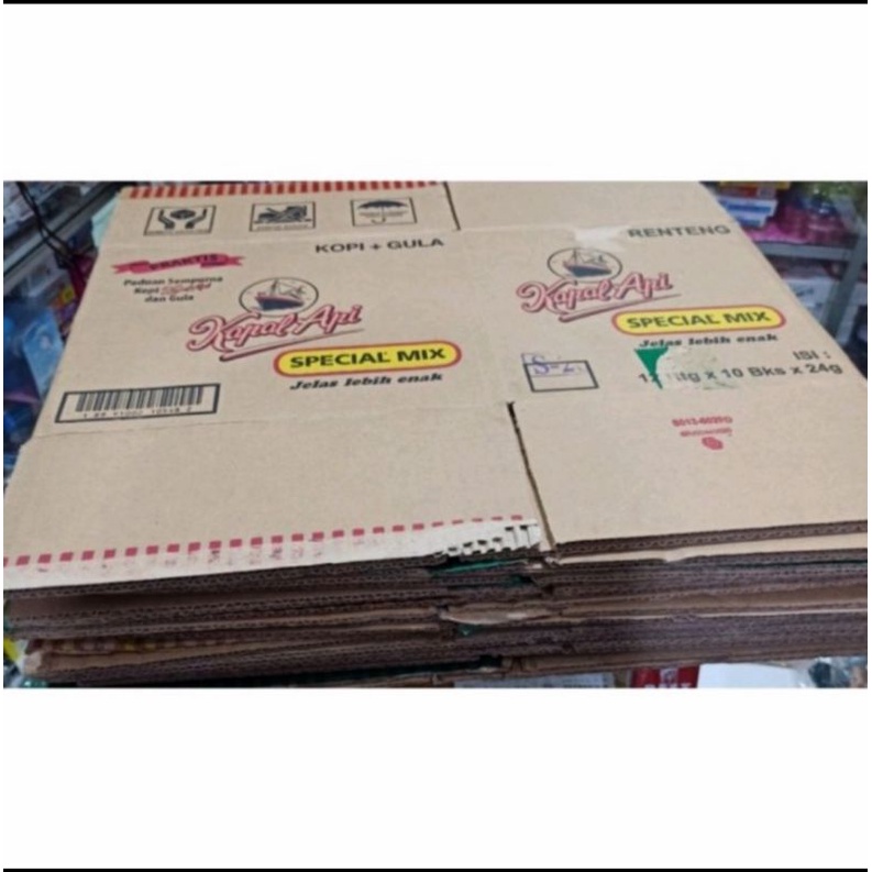 

Kardus bekas Untuk packing Tambahan Supaya Barang Lebih Aman