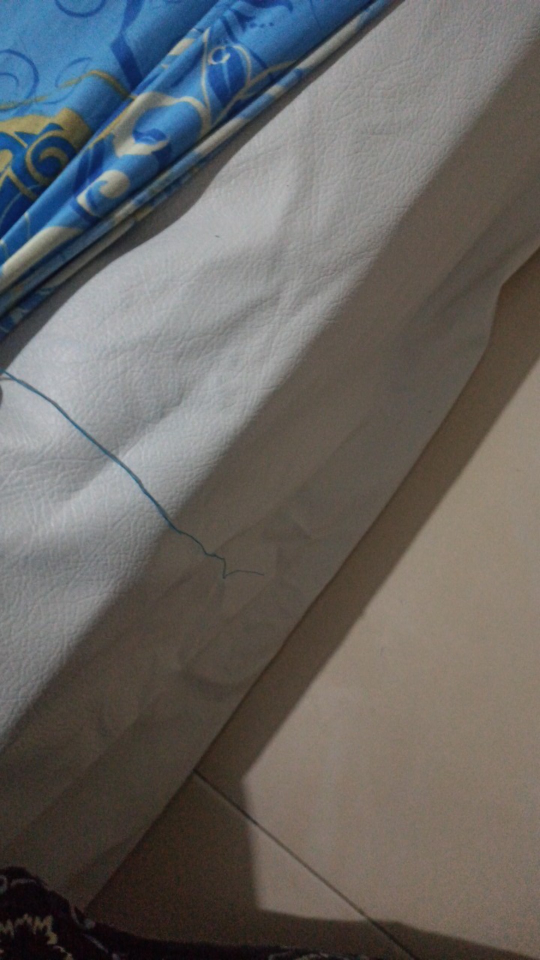 Bed Cover Protector Urban Seprei Waterproof King Size 180x200 Velve