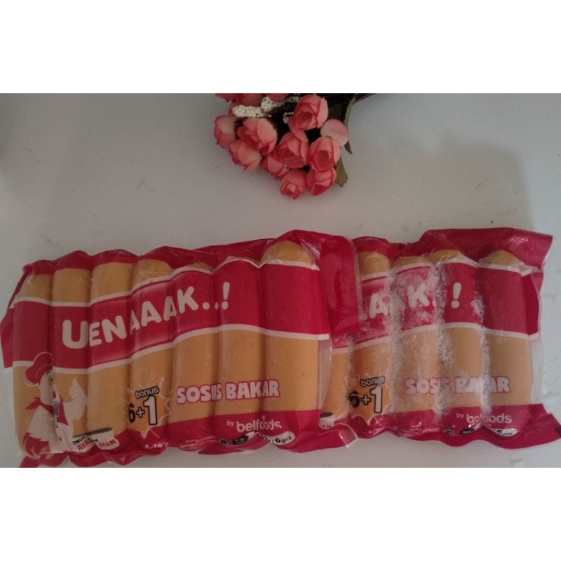 Belfoods Uenaaak Sosis Bakar 500gr