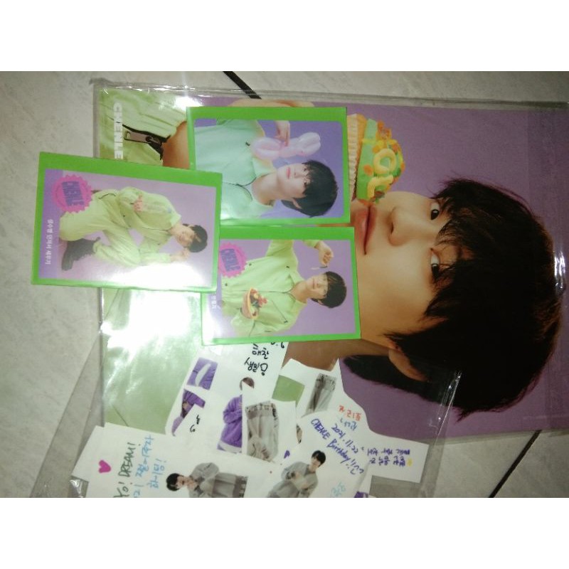 NCT DREAM SG21 chenle set benefit withdrama