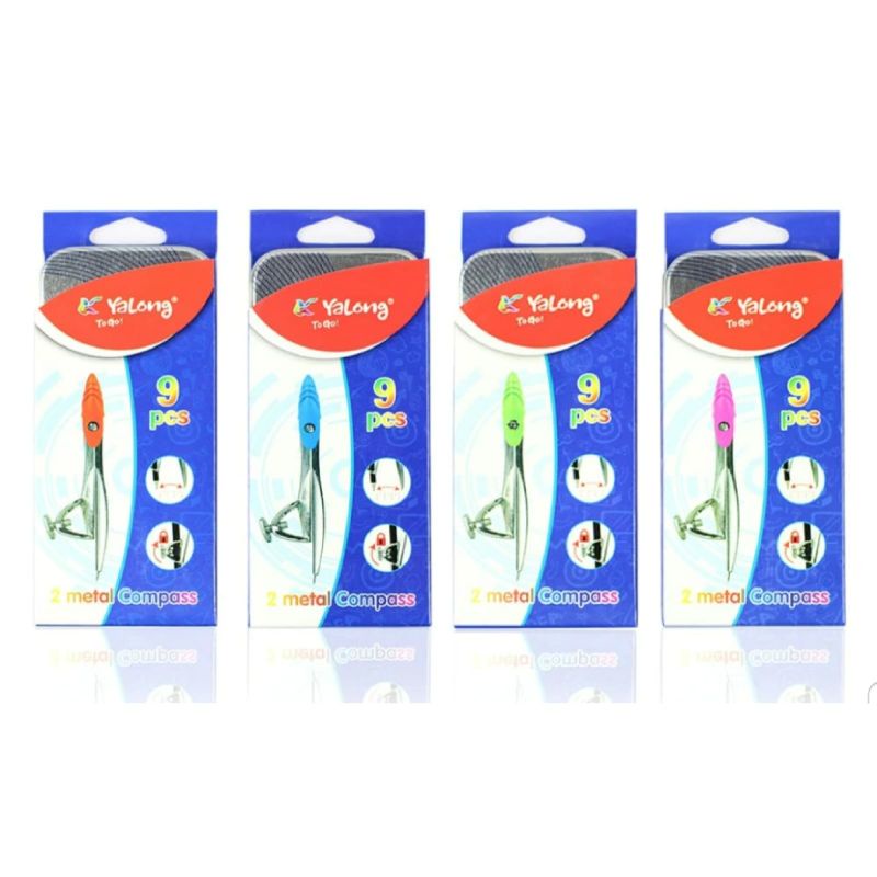 

JANGKA SET 9PCS WITH METAL CASE