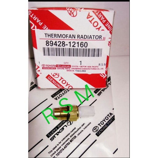 Jual SWITCH SENSOR TEMPERATUR THERMOFAN THERMO FAN KIPAS RADIATOR