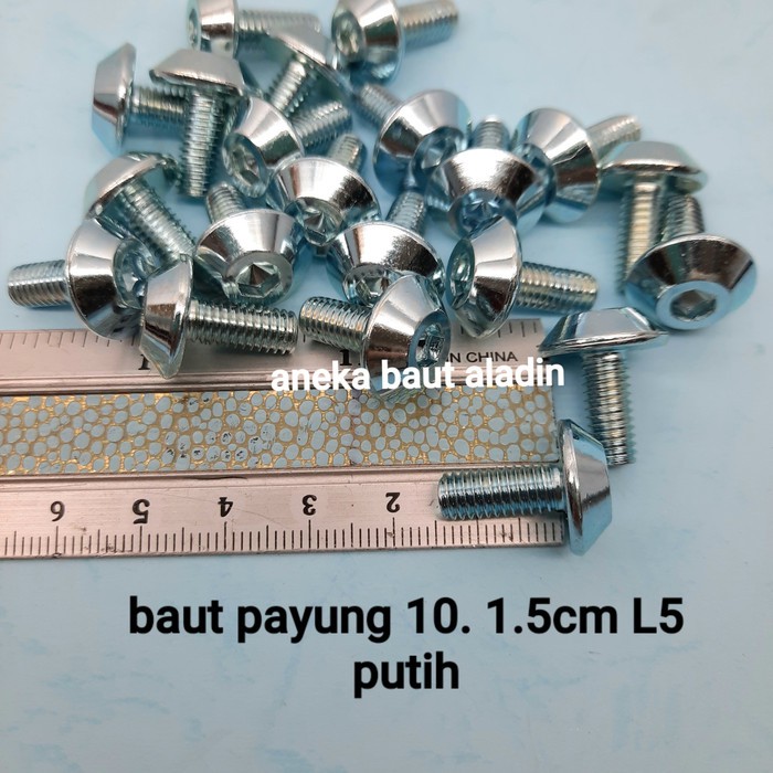 Ready baut payung 10 L5 isi 50