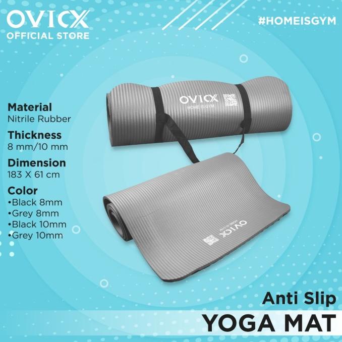 OVICX Matras Yoga Matt Yoga Anti Slip