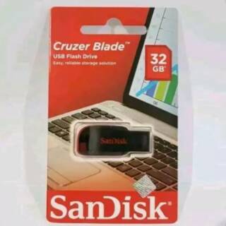 Jual Sandisk Flashdisk Cruzer Blade 32GB ORIGINAL Indonesia|Shopee