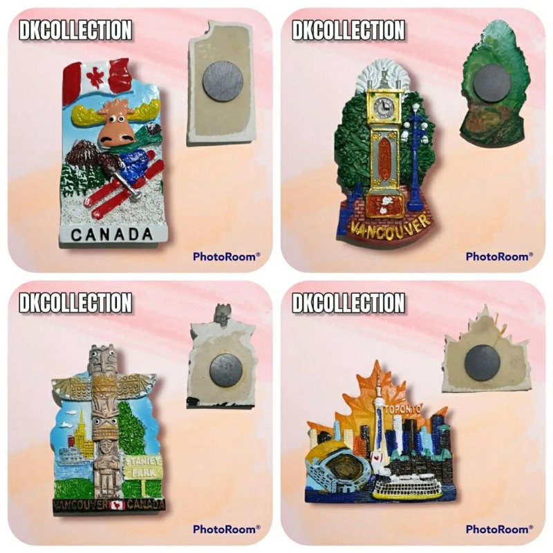 tempelan kulkas vancouver magnet kulkas vancouver magnet kulkas canada souvenir vancouver