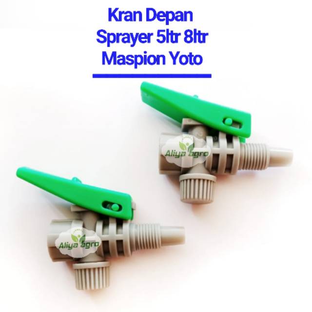 Kran depan sprayer hama  Maspion Yoto