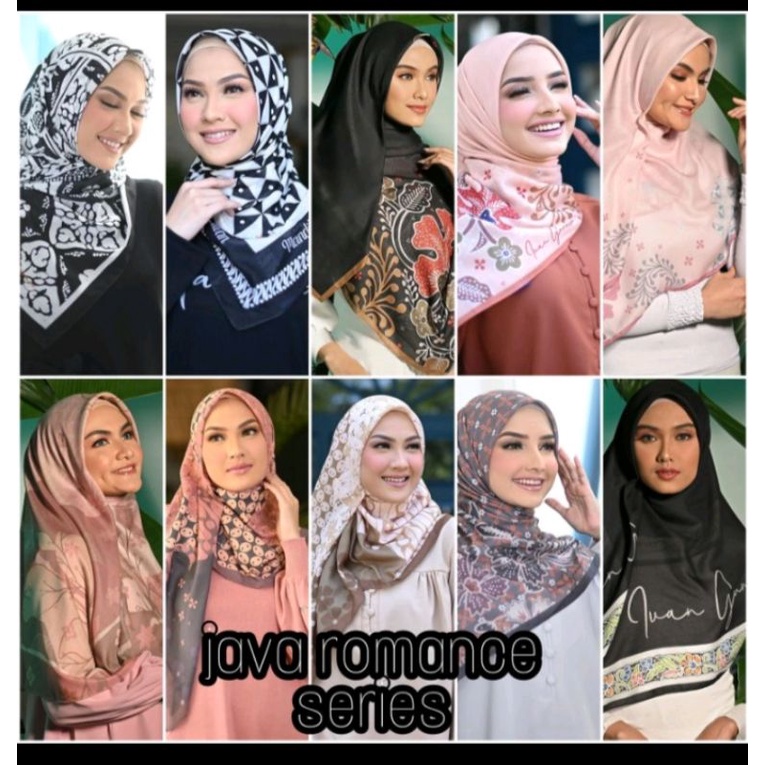 Mandjha Special Box Ivan Gunawan Fashion Scarf Motif Batik