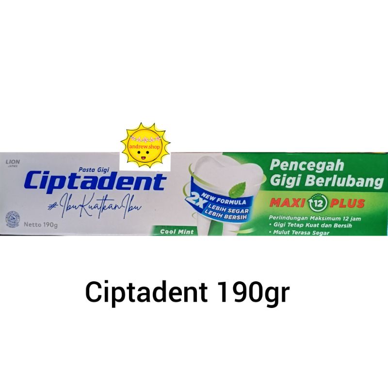 Ciptadent 190gr