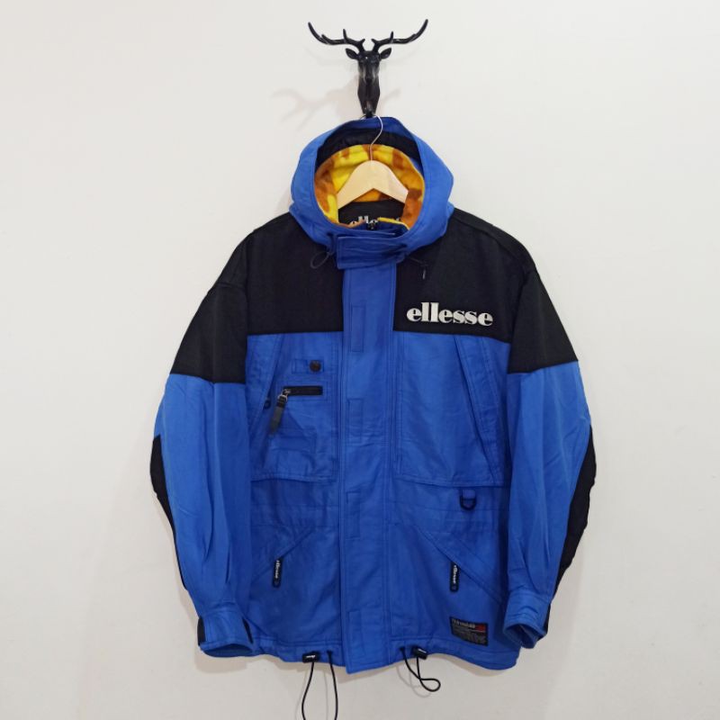 Ellesse Vintage Ski Jacket / Jaket Outdoor Ellesse / Second Branded / Preloved Original