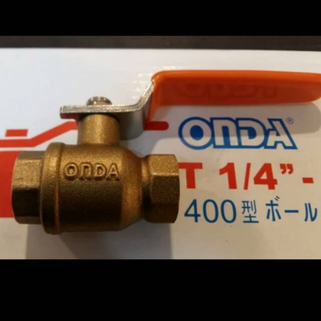 Ball Valve Onda 1 4