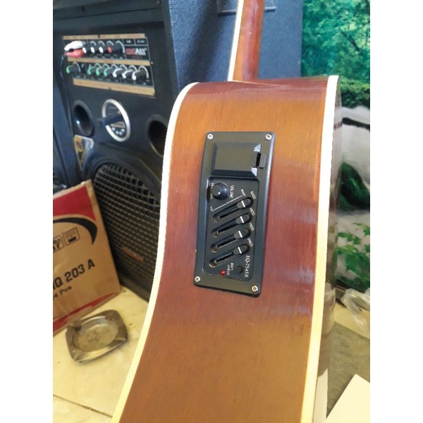 Preamp 7545r Gitar Akustik Elektrik