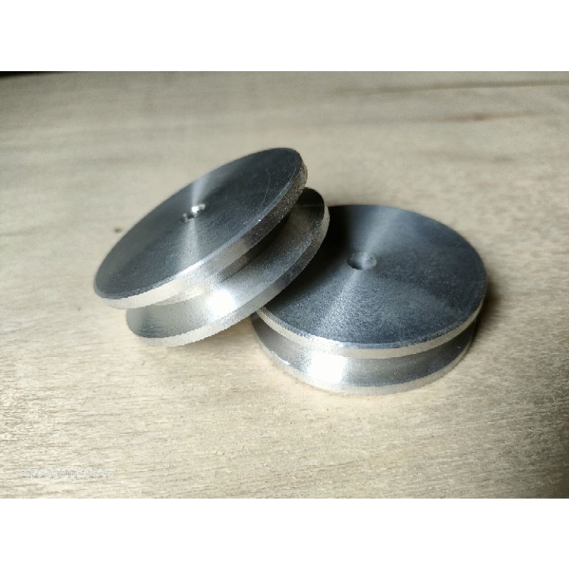 Pulley puly puli dinamo DC tanpa kepala lobang as fariatif