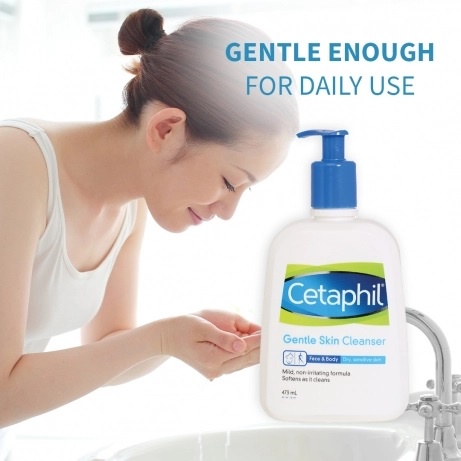 Cetaphil Gentle Skin Cleanser 1000ML (1 LITER)