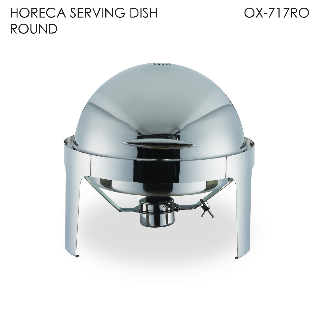OXONE Round Roll Top Chafer Horeca Series OX-717RO