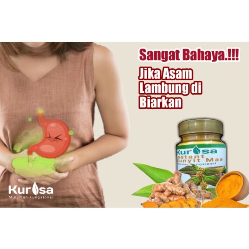 

KURASA Instan Kunyit Mas ORIGINAL