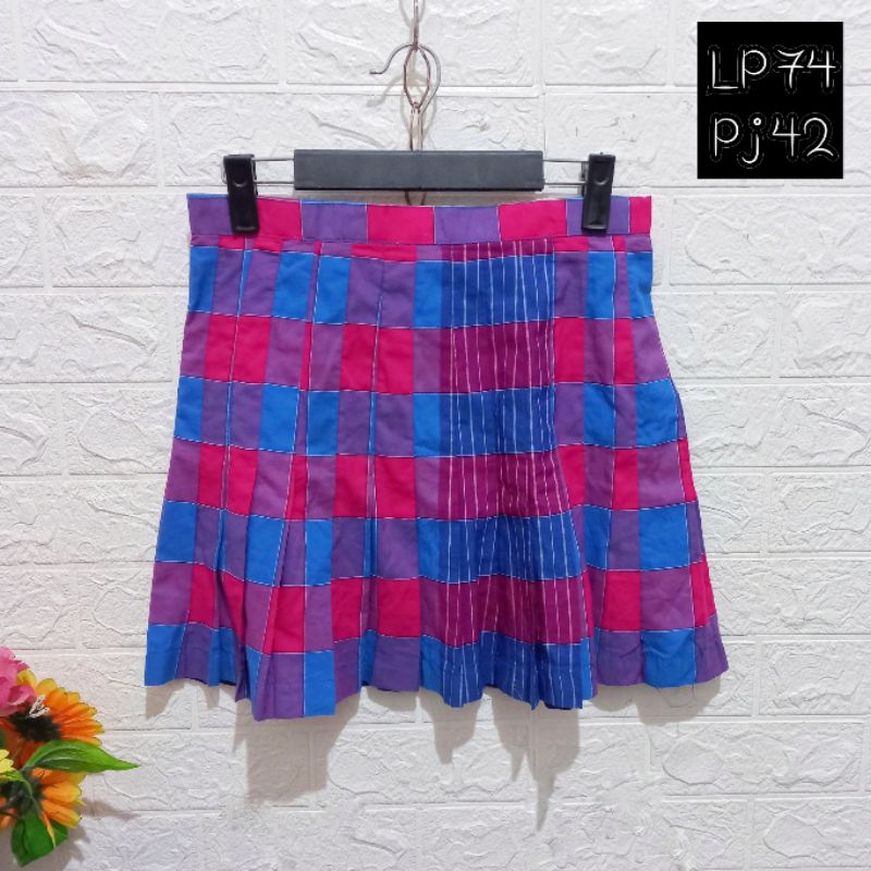 Rok Wanita Mini Midi Maxi Flare Skirt Preloved / Thrift Vol. 701-83