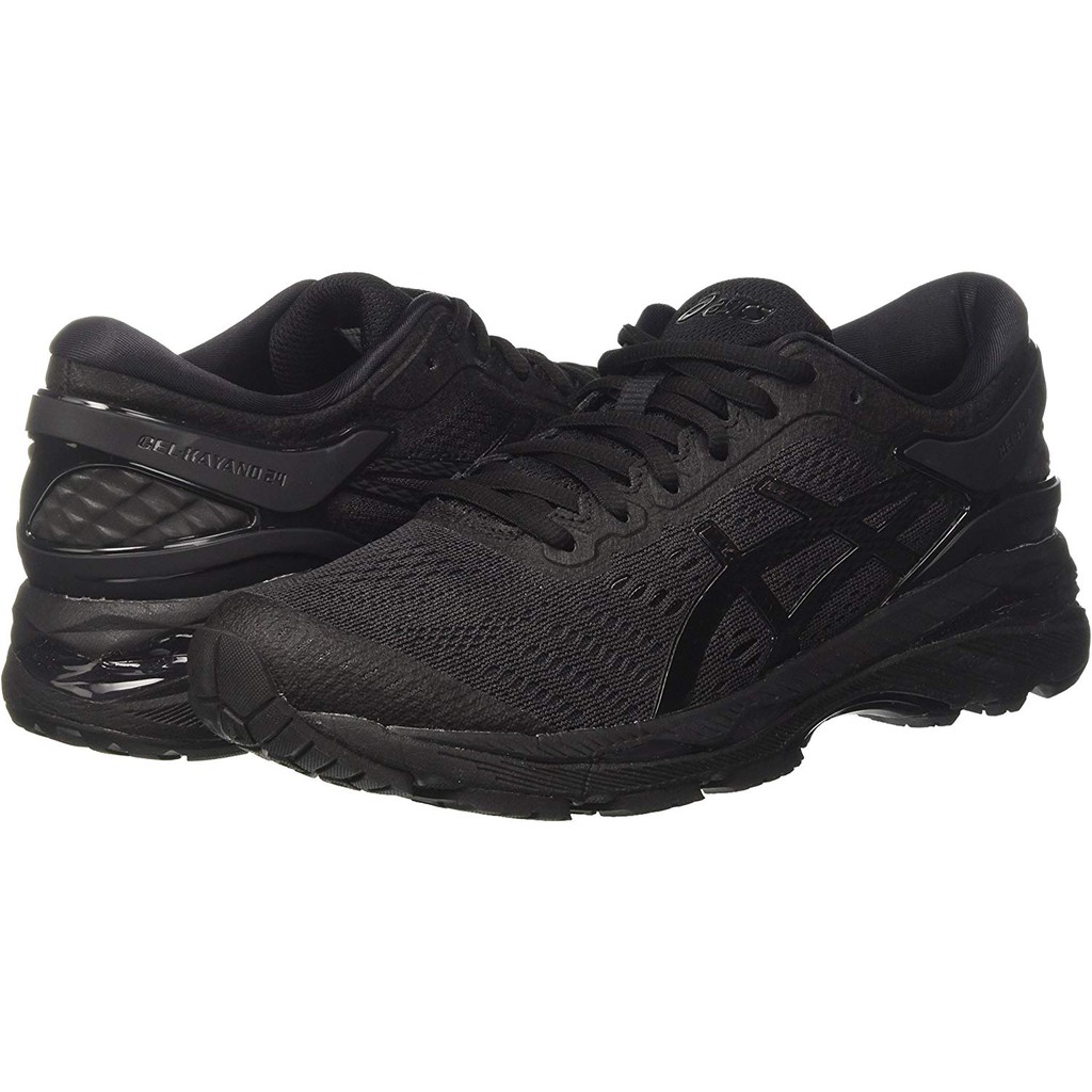 asics kayano 24 black