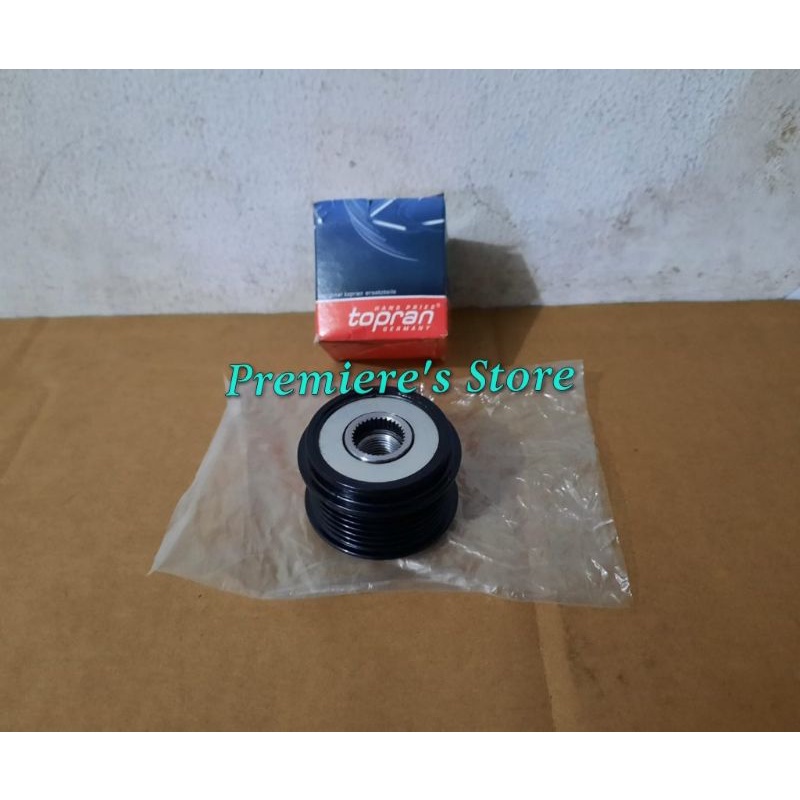 pulley dinamo amper peugeot 806