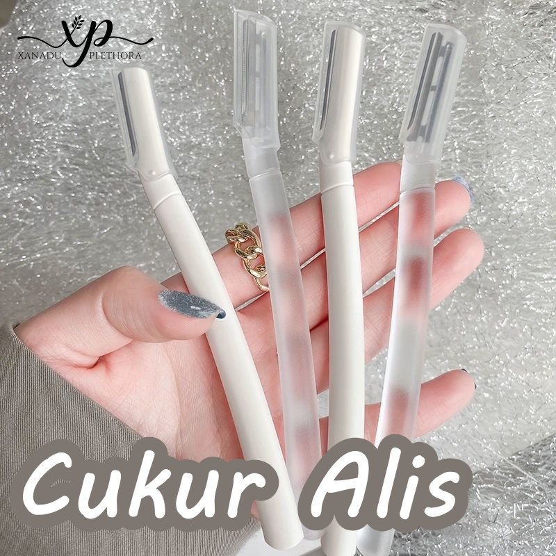 Eyebrow Razor - Cukur Alis - Women Eyebrow Trimmer Women Facial Epilator Eyebrow Hair Remover Stainless Steel Eyebrow Razor Beauty Tools