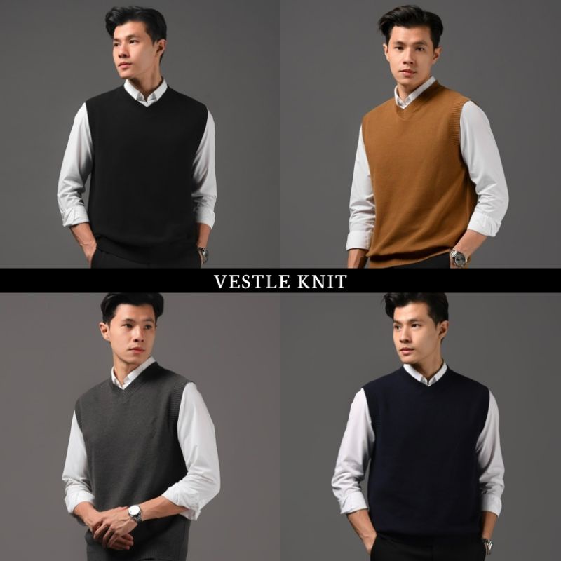 Vestle Knit by Male id | by Heymale id