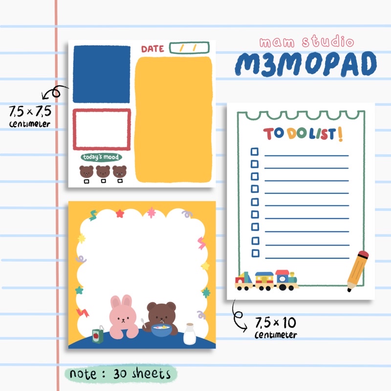 

Memopad