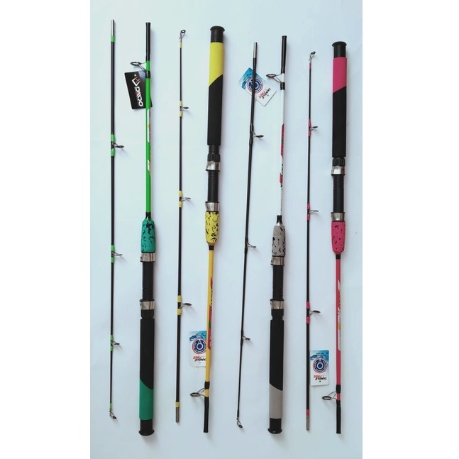 Joran Pancing Murah Kuat Berkualitas Fiber Solid Max Drag 16 KG  Daido Manta 150 165 180 210 240
