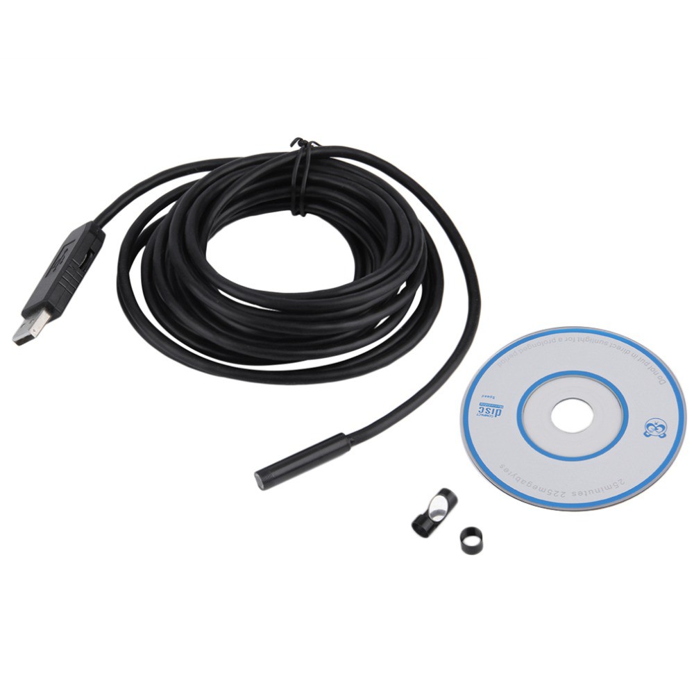 ANDROID ENDOSCOPE CAMERA - USB Wire Camera Endoscope Baroscope 7mm 1/9 CMOS