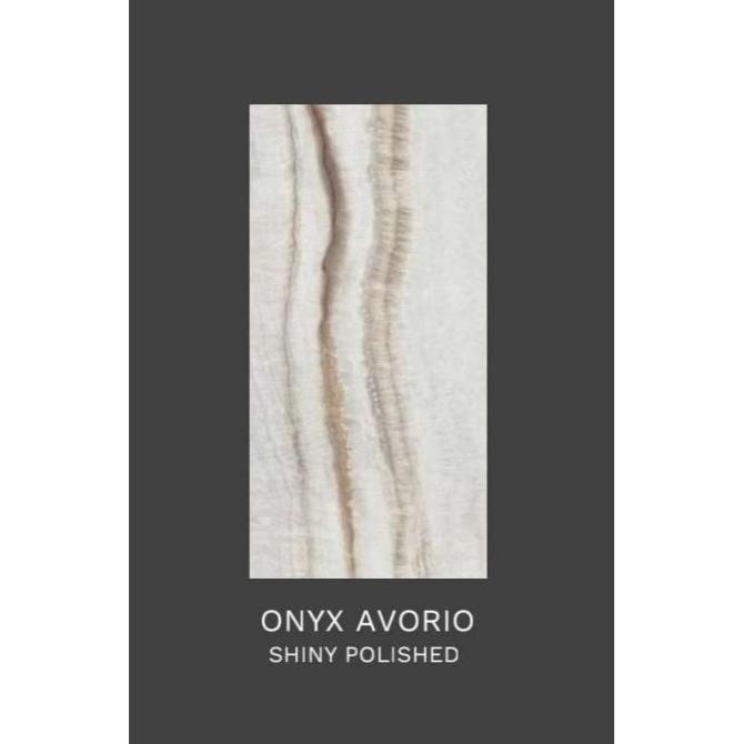 GRANIT Roman Granit Quadra Onyx Avorio Size 160x80