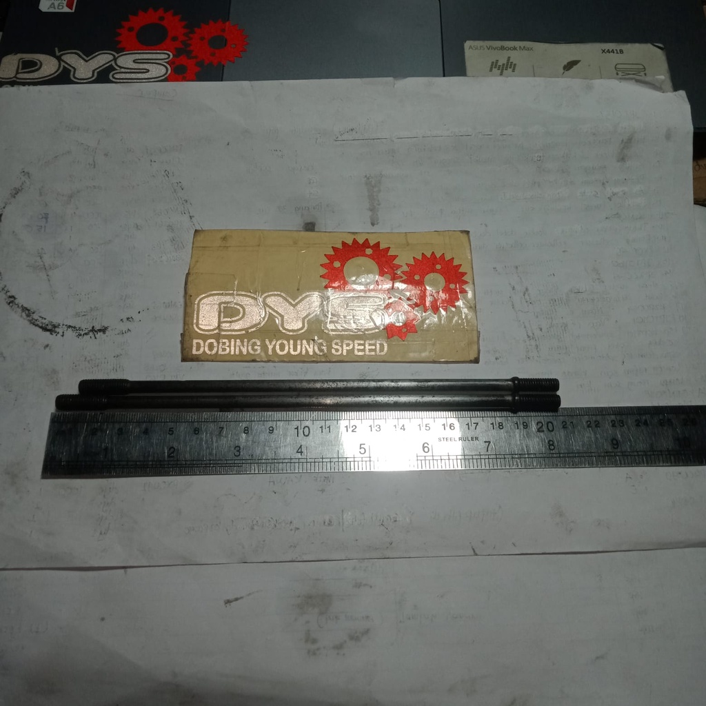 Baut Tusuk Sunduk Sate Ancer Blok Honda Grand Supra Prima Star