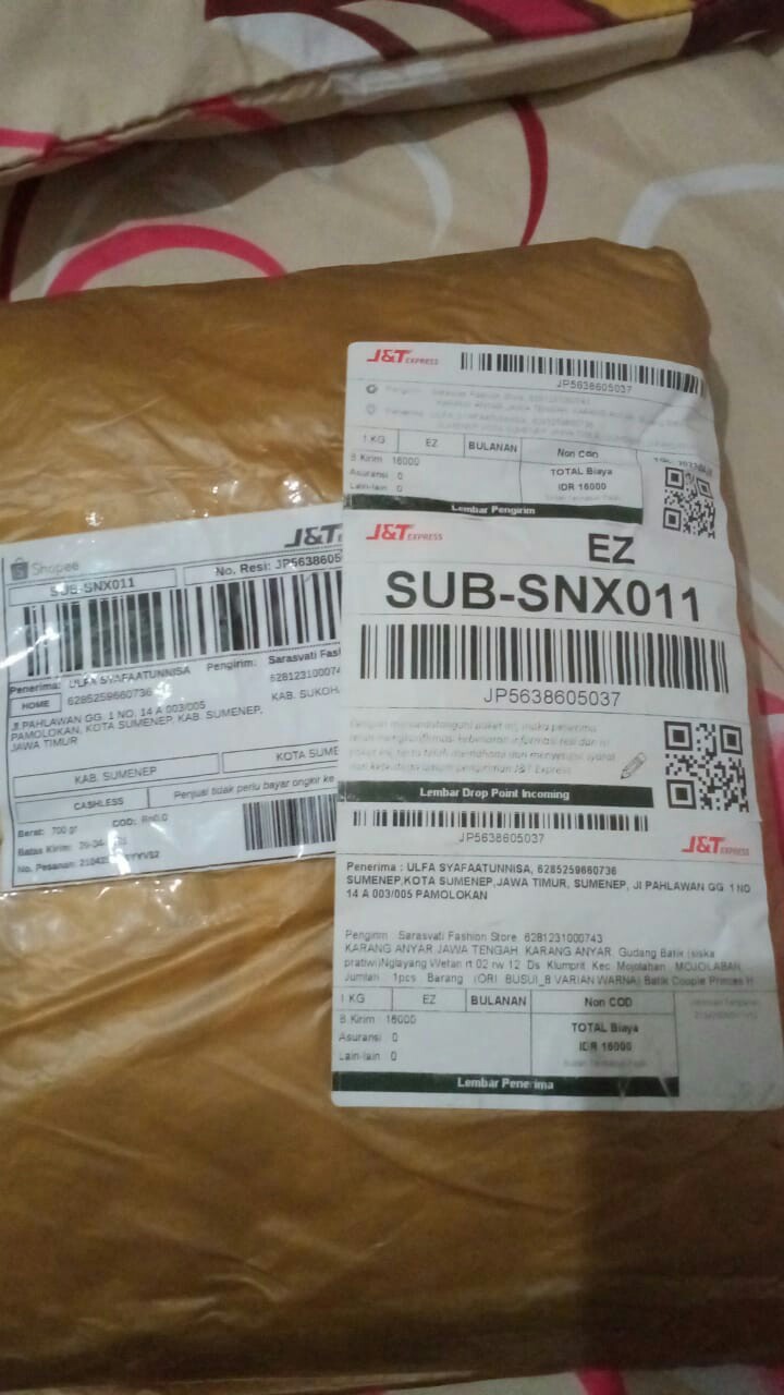 (ori & Busui_8 Varian Warna) Batik Couple Princes Hayunda Sarwendah Gamis Modern - Sarasvati Store