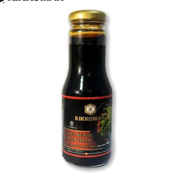 

[Terkece Se-RI] Kikkoman Oyster Sauce 300 gr
