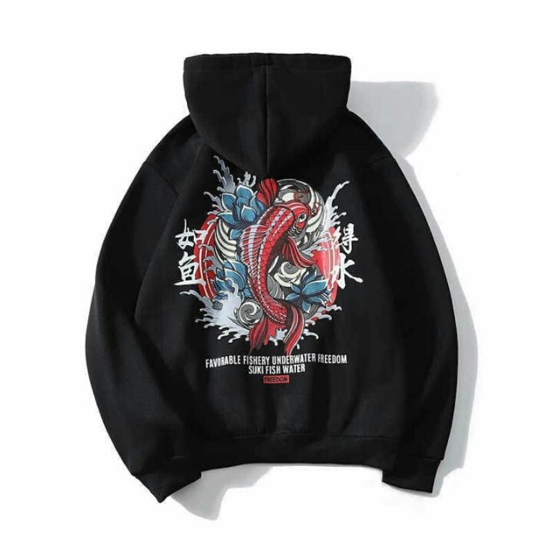 Hoodie sukajan koi