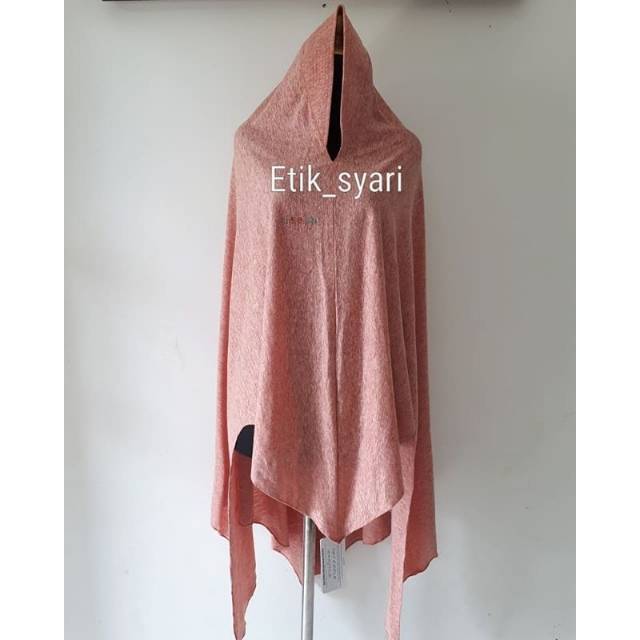 New khimar kaos sisesa