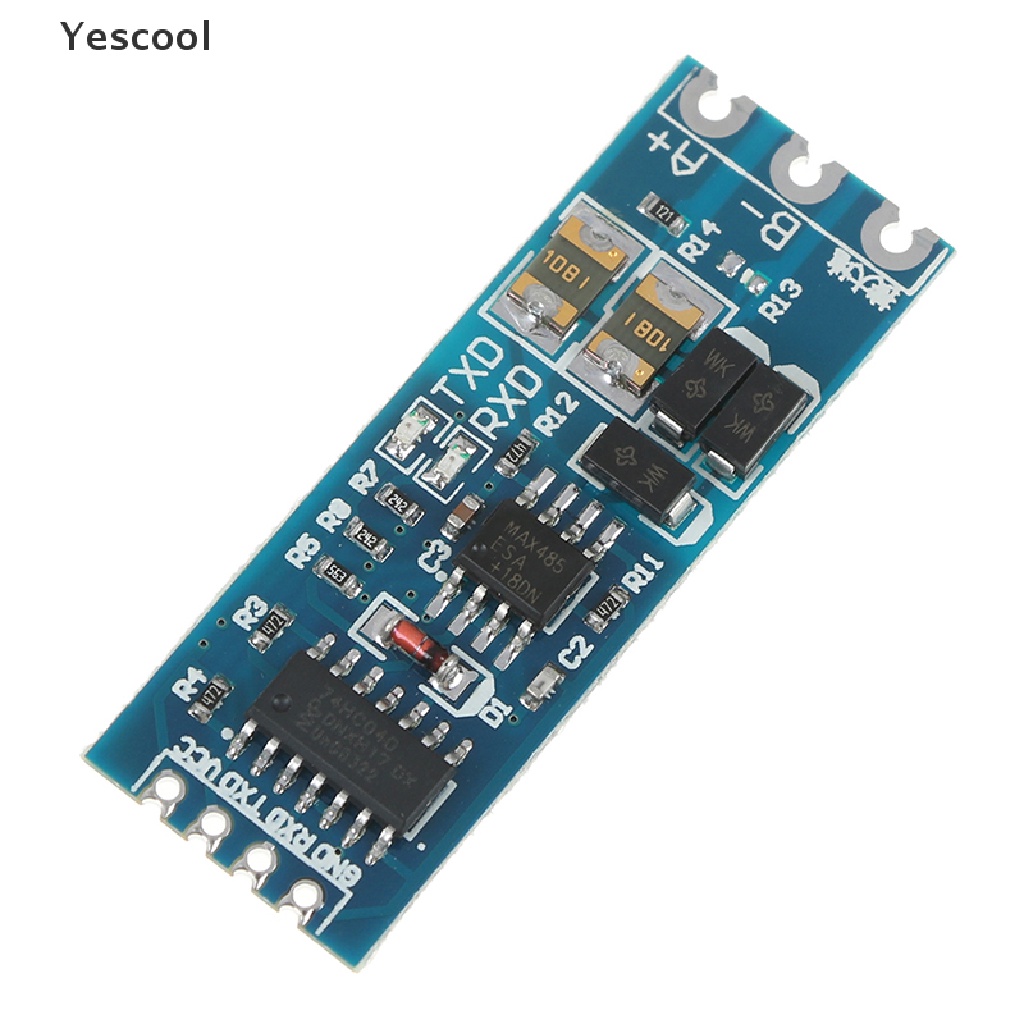 Yescool Modul Konverter serial port Ke RS485 RS485 Ke TTL Stabil