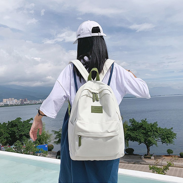 Tas backpack / ransel punggung wanita model korea bahan import stylish fashion bisa formal TC005