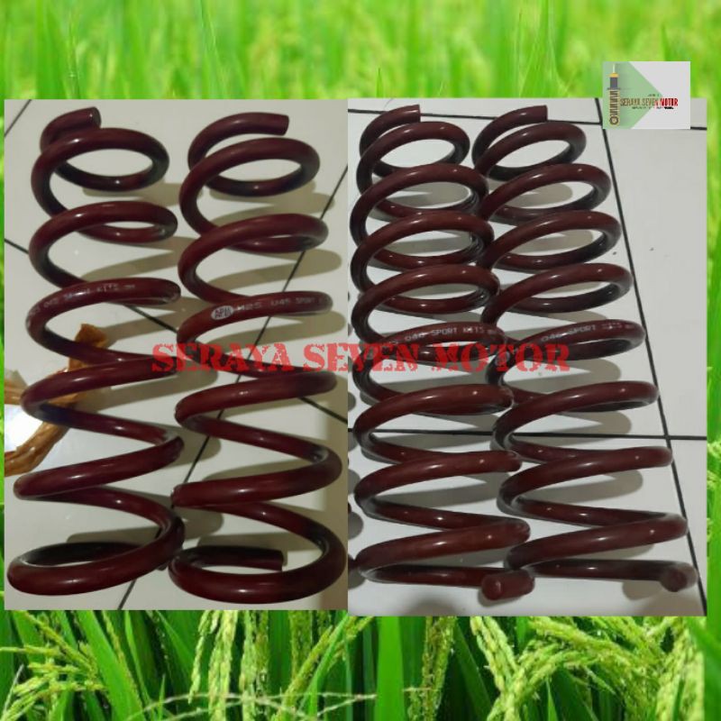 lowering spring per keong ceper honda odyssey RB apm sport kit 4pc