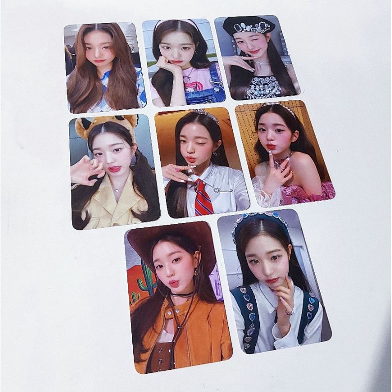 WONYOUNG FANMADE PC / PHOTOCARD WONYOUNG IVE FANMADE