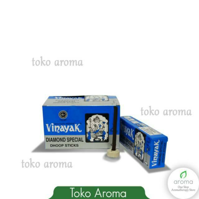 Dupa India Aromaterapi Dhoop - Vinayak Diamond Special