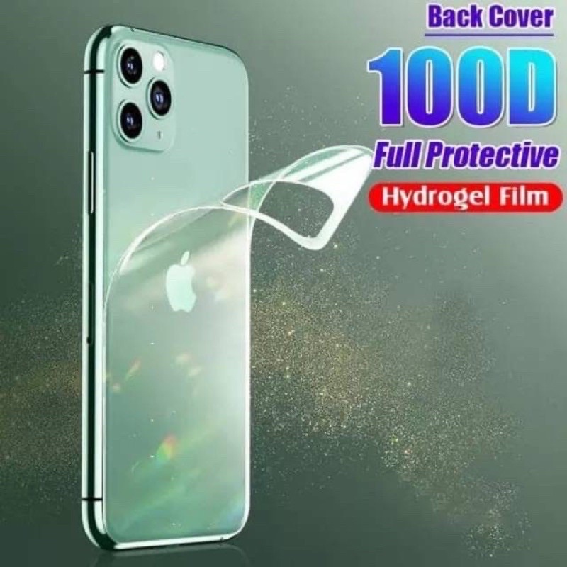 Huawei Nova 9 Nova 9 Pro Anti Gores Hydrogel Full Screen Back/Belakang