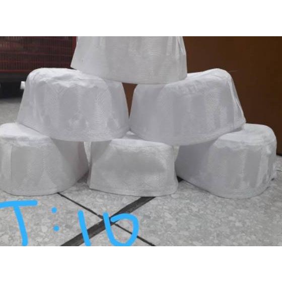 New Grosir 10pcs  - peci kopiah Madina Sum Import Cina Basmalah Muslim Store ..