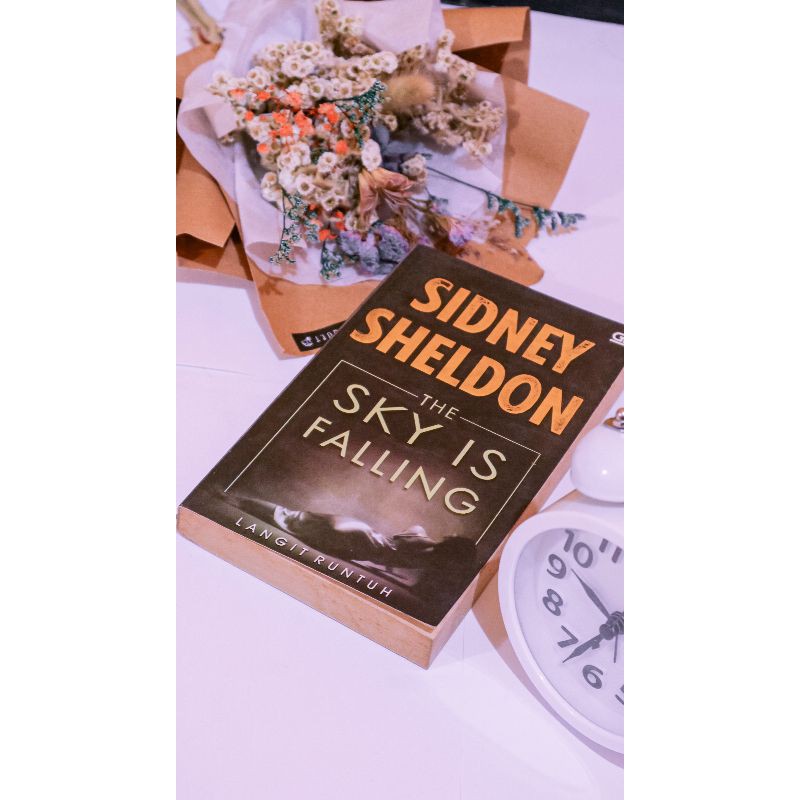 SIDNEY SHELDON "THE SKY IS FALLING"