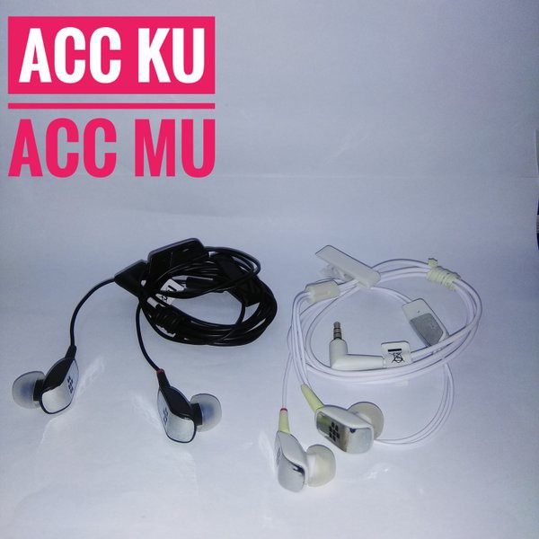 HANDSFREE MURAH SAMSUNG OPPO XIOAMI BLACKBERRY 9000 karet HEADSET EARPHONE JACK 3,5mm